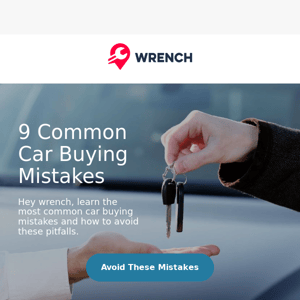 Common Car Buying Mistakes to Avoid 🚘