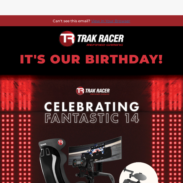 Trak Racer - Refined Gaming