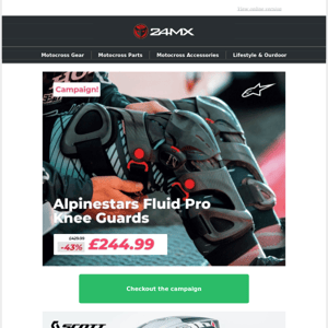 Alpinestars Fluid: Best knee protection you can get!