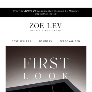 FIRST LOOK | Zodiac Collection