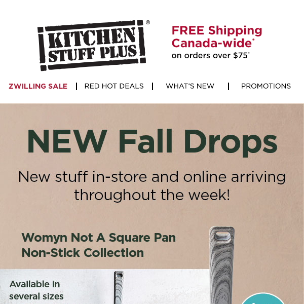 New & Now Fall Must-Haves