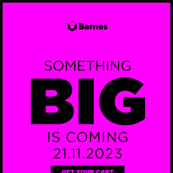 👀 Something Big Is Coming…