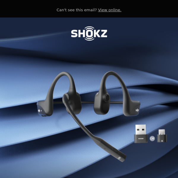 Meet the Shokz OpenComm2 UC