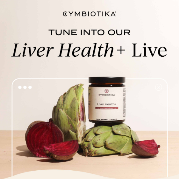 We're Live: All About Liver Health+ ❤️