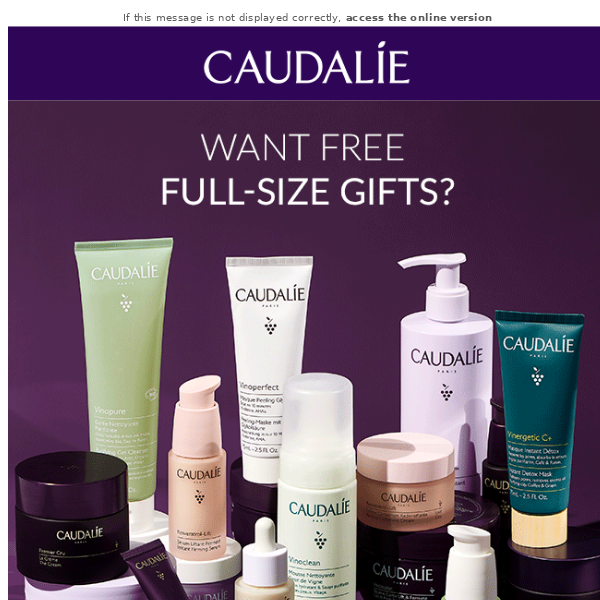 Want Free Full-Size Gifts?