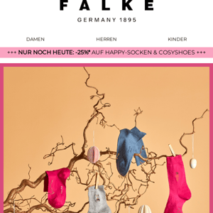 Geschenke zu Ostern: Bestickte FALKE-Socken!