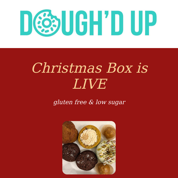 Christmas box is LIVE