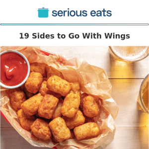 19 Sides to Go With Wings