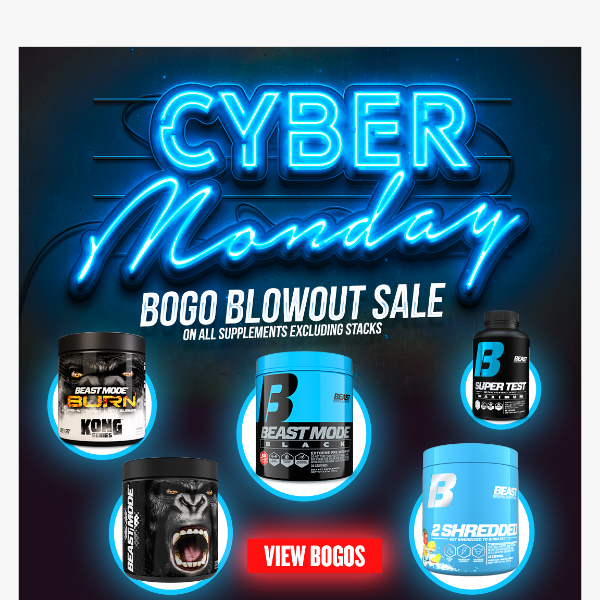 🚨 In Case You Missed it..Cyber Monday BOGO BLOWOUT EXTENDED!