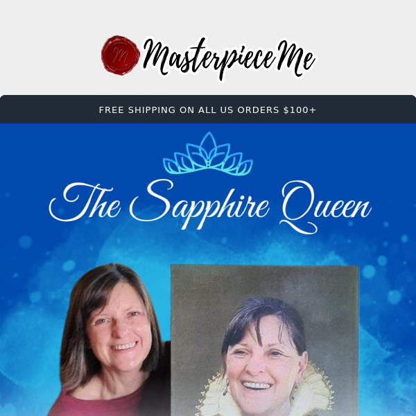 Meet 'The Sapphire Queen' 👑