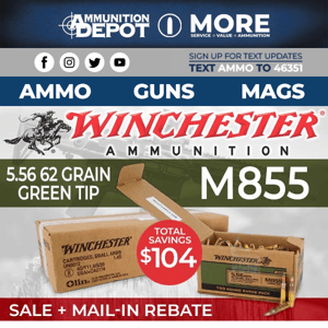 Double Deal on this 5.56 NATO M855