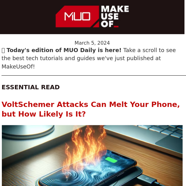 🔥📱 This New Attack Can Potentially Melt Your Phone, At Least in Theory