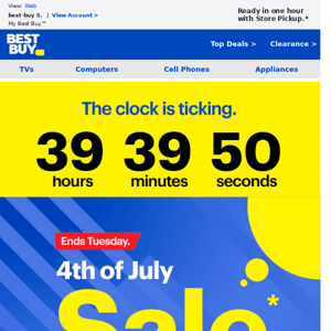 Our 4th of July SALE is great