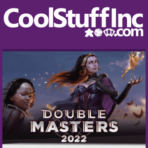 Double Your Fun with Double Masters 2022! Singles, Sealed, and More Are Now Available!