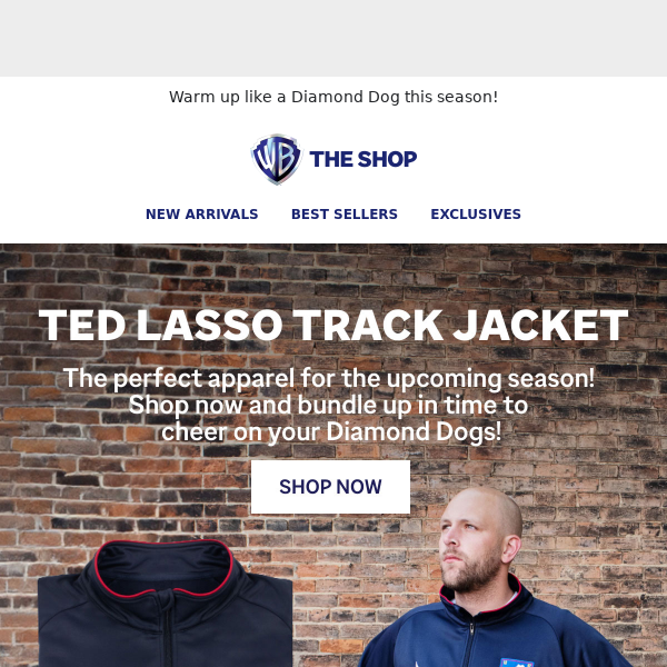 Shop A.F.C. Richmond's Track Jacket - Exclusive As Seen On Ted Lasso!