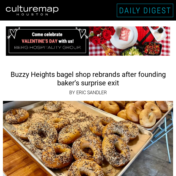 Heights bagel shop rebrands after stunning news