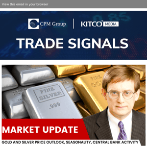 CPM Group's Outlook For Gold and Silver: March 2023
