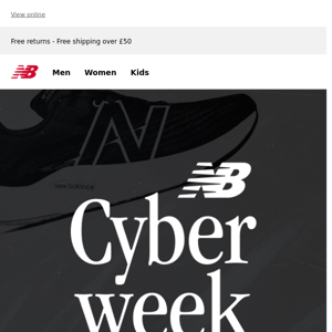 Cyber Week | There's still time