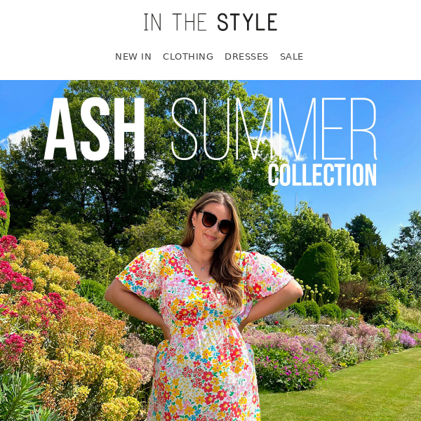 New Ash Summer Collection 💛