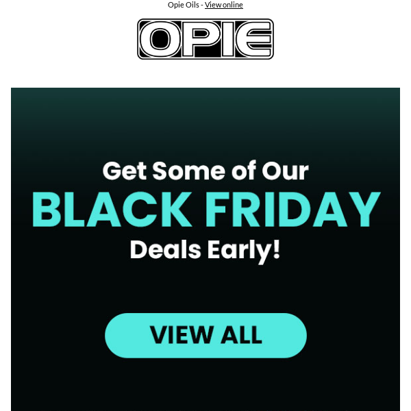 Get a Head Start on Black Friday with Early Deal Offers!