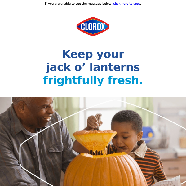 Halloween how-to: keep Jack o’ lanterns fresh 🎃