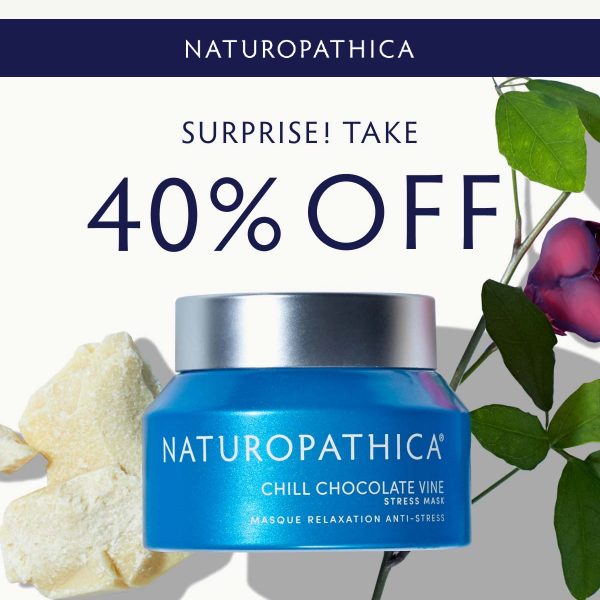 Get 40% Off Select Products 💙