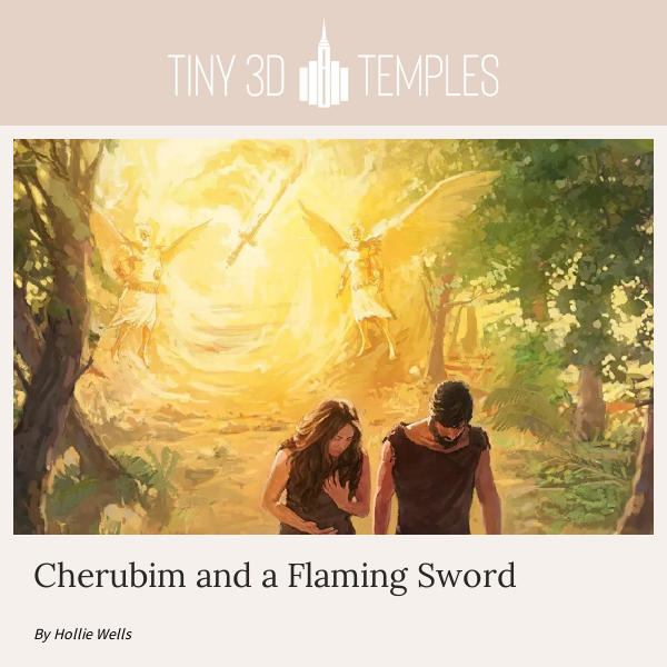 Cherubim and a Flaming Sword