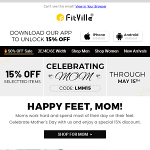 😍Extra 15% Off Sale | Spoil Your Mom With It