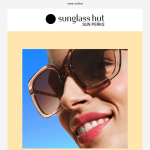 Shop new shades with up to $75 off