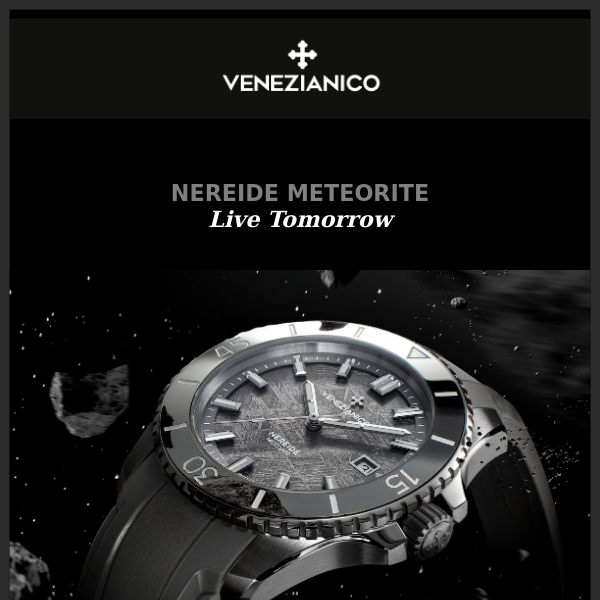 Available from tomorrow 🛸 Nereide Meteorite