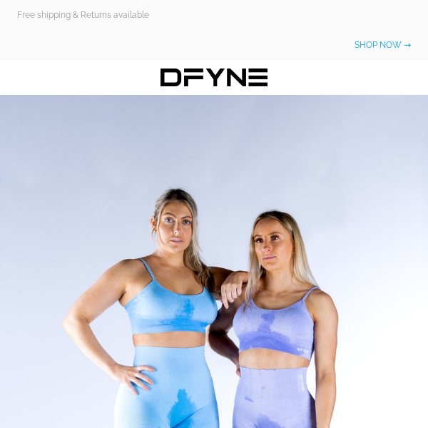 Dfyne - Dfyne Impact Leggings on Designer Wardrobe