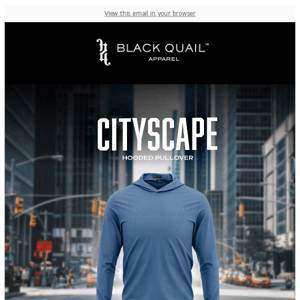 🔥 JUST DROPPED: CITYSCAPE HOODED PULLOVER 🔥