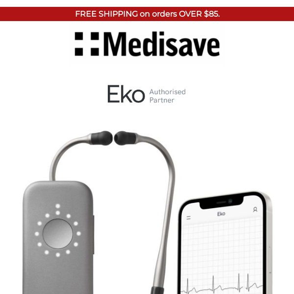 Elevate your physical exam with the Eko DUO.