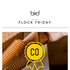 Flock Friday: We're Celebrating a Win