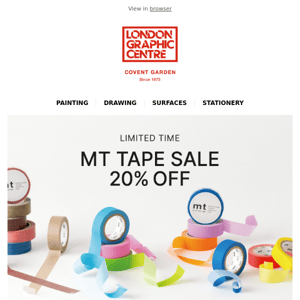 MT Washi Tape SALE