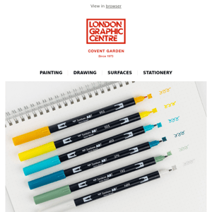 Be inspired by Tombow