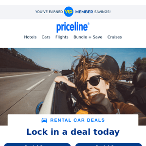 Last minute rental car deal?