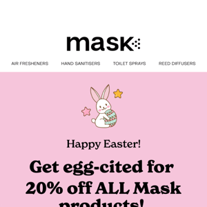 Hey Mask Co - Happy Easter! ❤️🐰