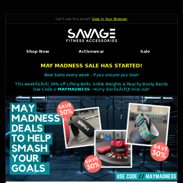 🚨May Madness Sale is On!!