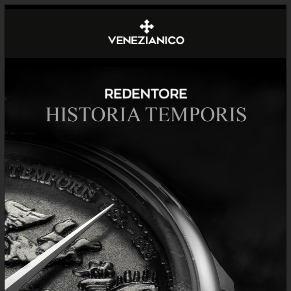 Preview Redentore Historia Temporis 🏛️