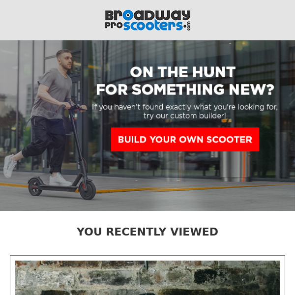 Broadway Pro Scooters Discount Codes → 15% off (4 Active) March 2022