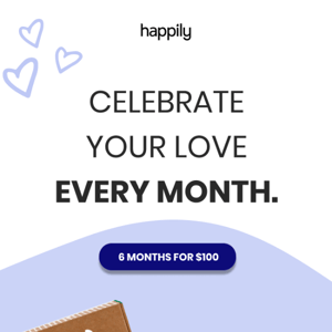 Get 6 months of date nights for only $100!