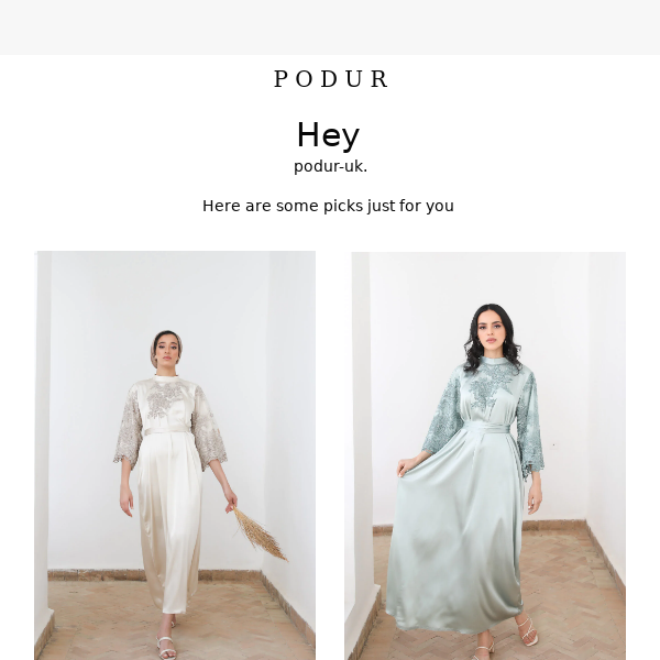 Editors pick just for you Podur UK