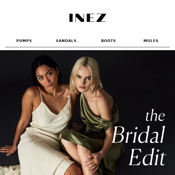 Weddings + Inez