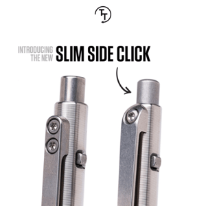 New Slim Side Click & Trailhead Seasonal Release