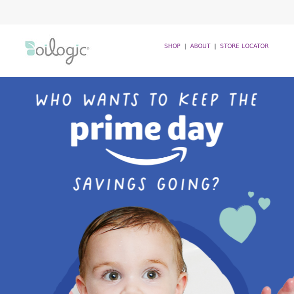 ,  Prime Day isn’t over until we say it’s over!