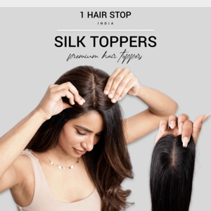 ⚡️ Most Natural Looking Hair Topper