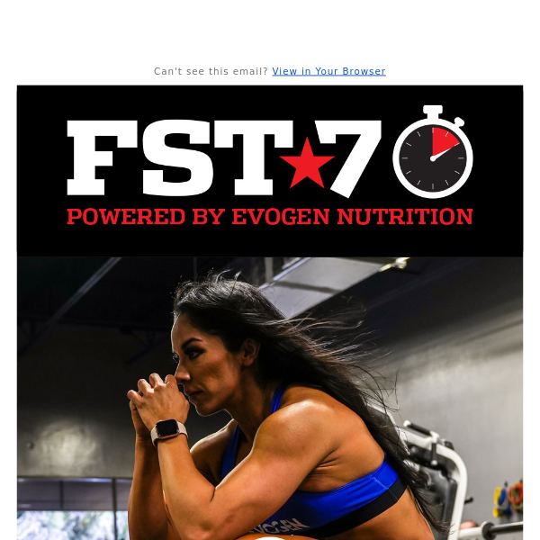 FST-7 Tip of The Week 🎥 IFBB Pro Wellness Victoria Puentes