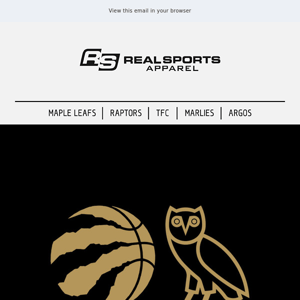 Real Sports Apparel on X: TML / Drew House, @MapleLeafs x