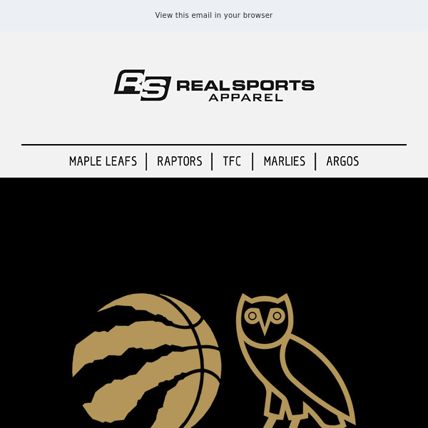 Toronto Raptors X October's Very Own - Real Sports Apparel